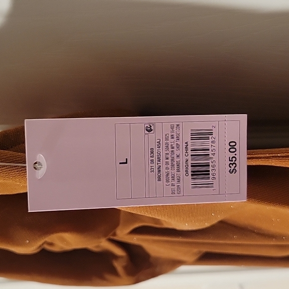 Wild Fable Shimmery Cut Out Halter Dress - Picture 5 of 5